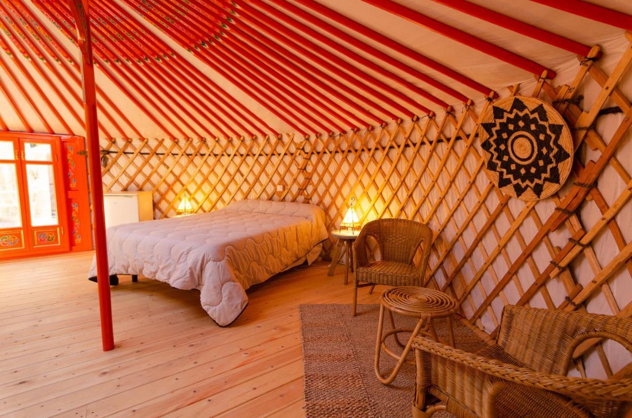 Camping El Roble Valderrobres Extérieur photo