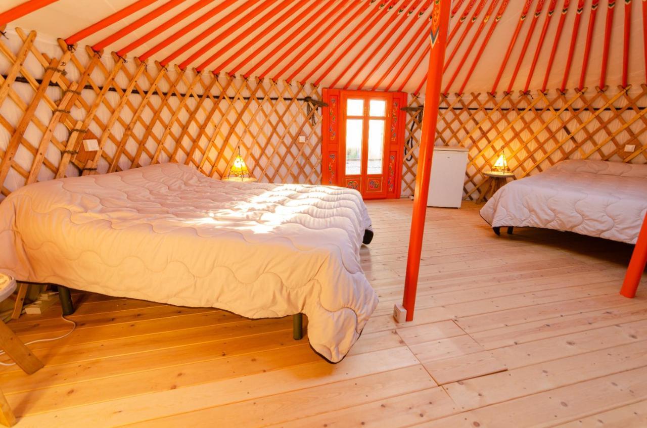 Camping El Roble Valderrobres Extérieur photo