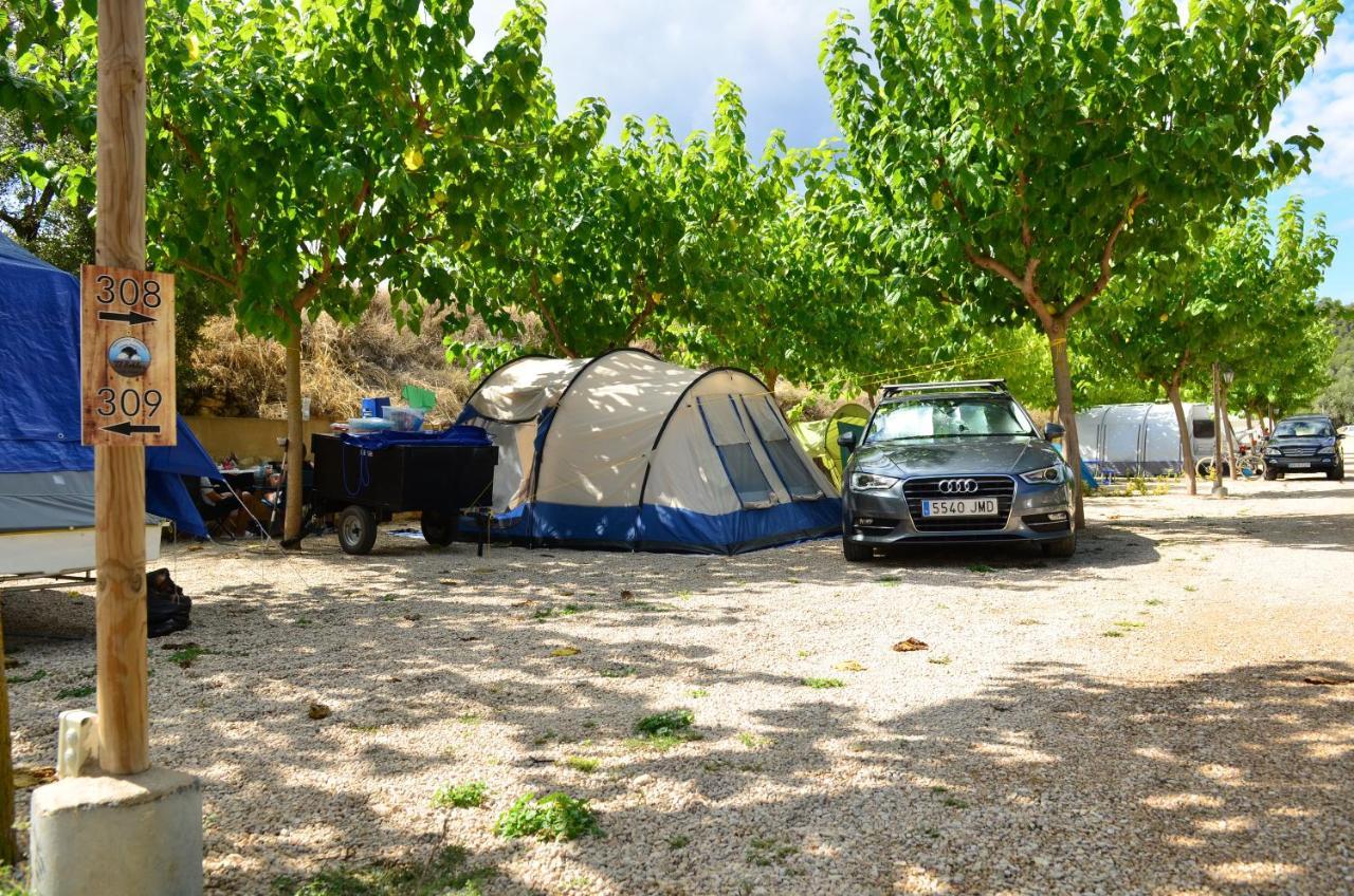 Camping El Roble Valderrobres Extérieur photo