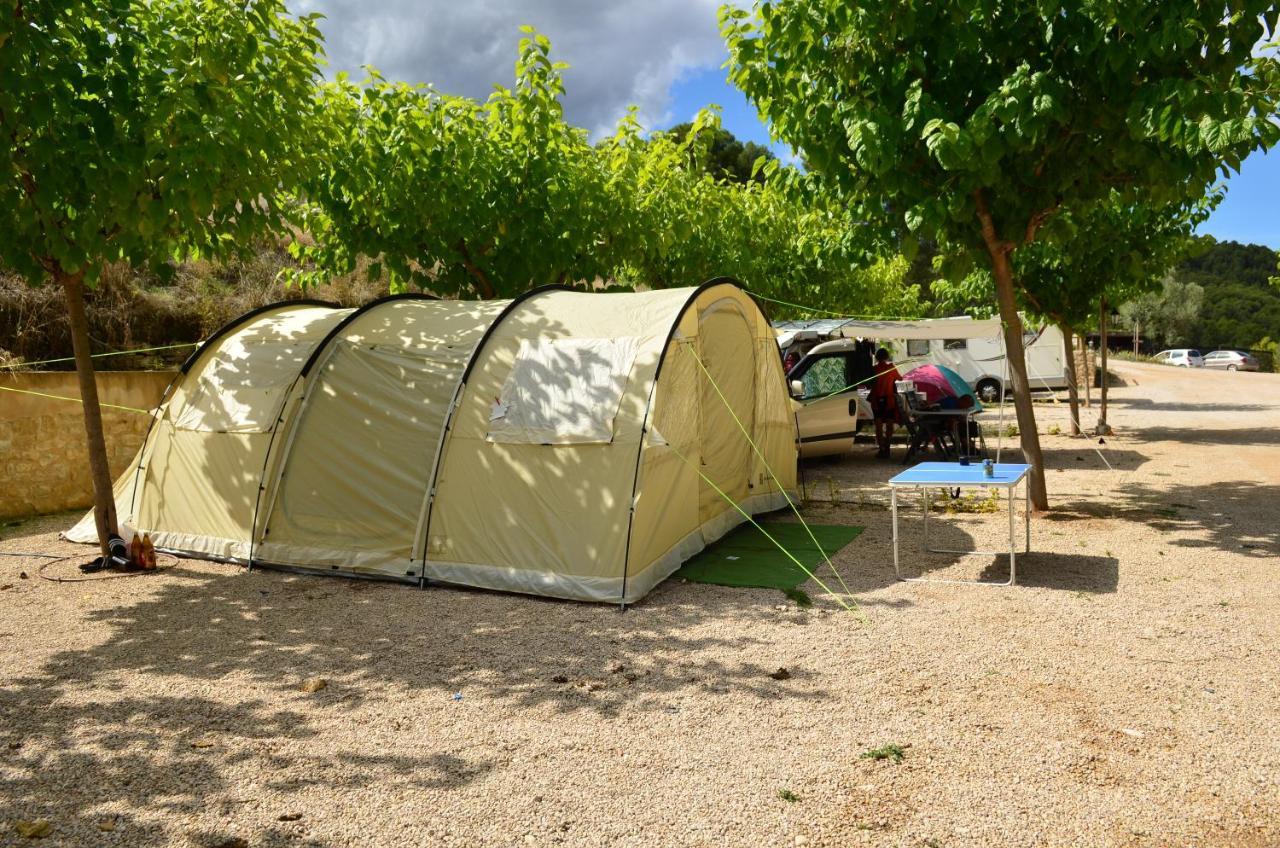Camping El Roble Valderrobres Extérieur photo