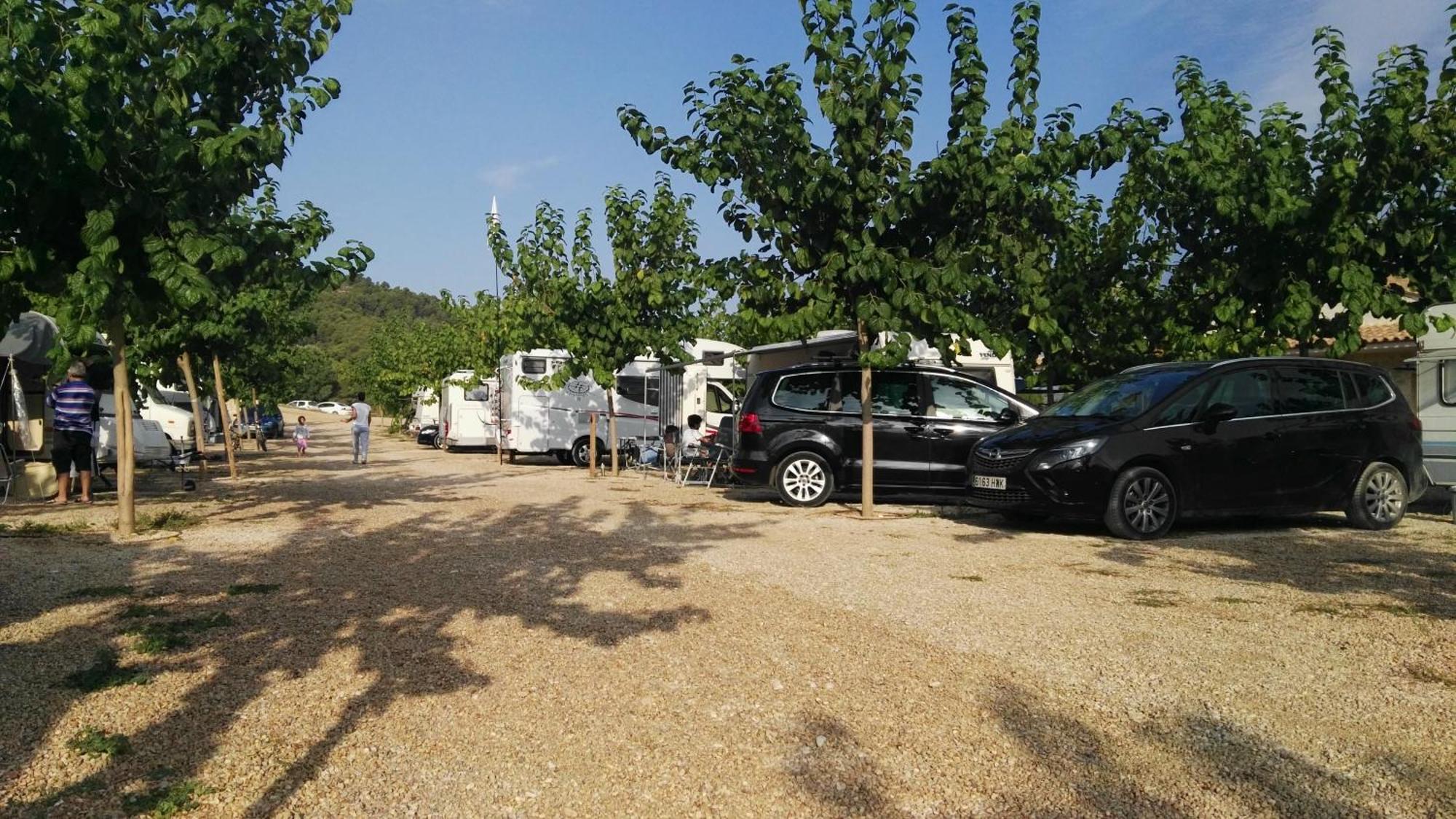 Camping El Roble Valderrobres Chambre photo