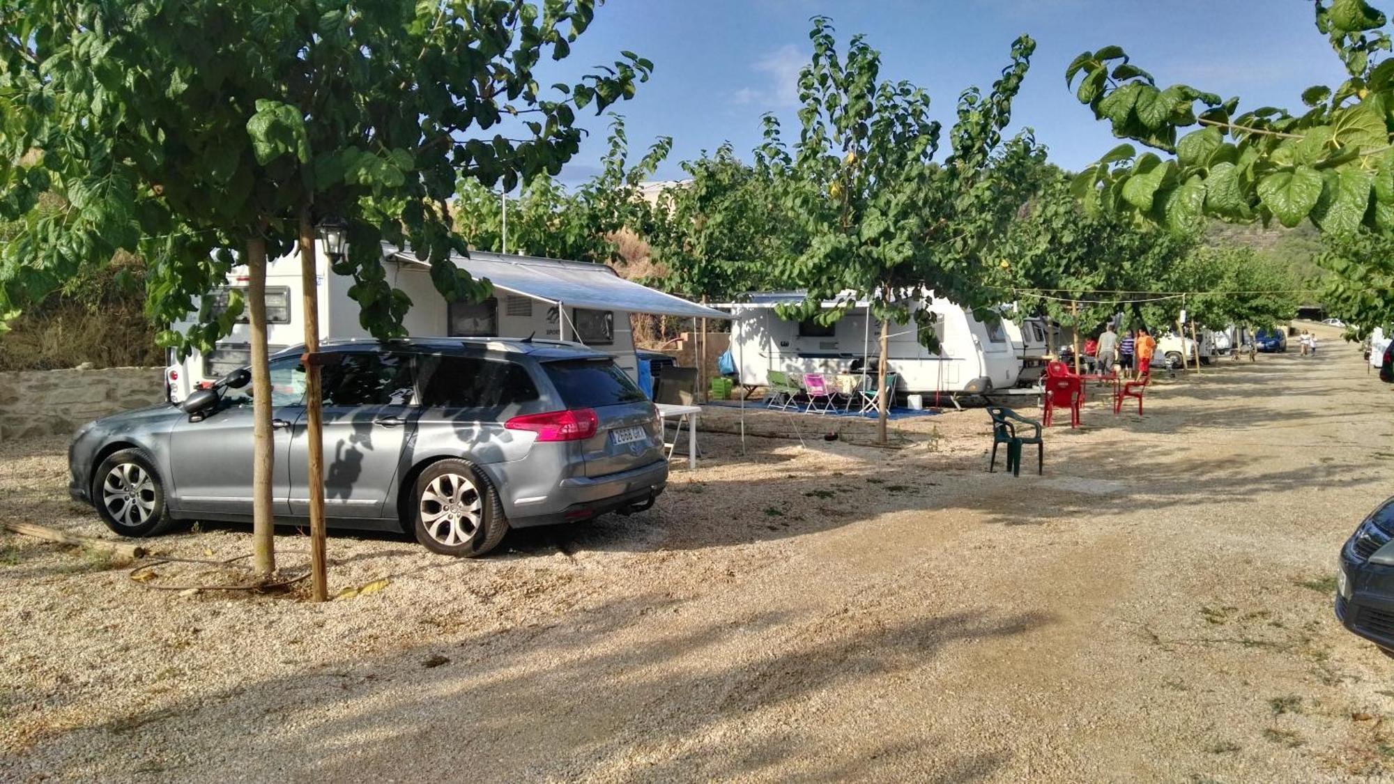 Camping El Roble Valderrobres Chambre photo
