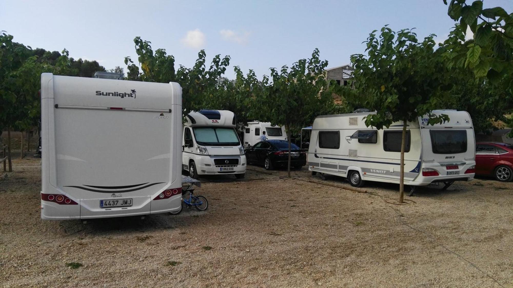 Camping El Roble Valderrobres Chambre photo