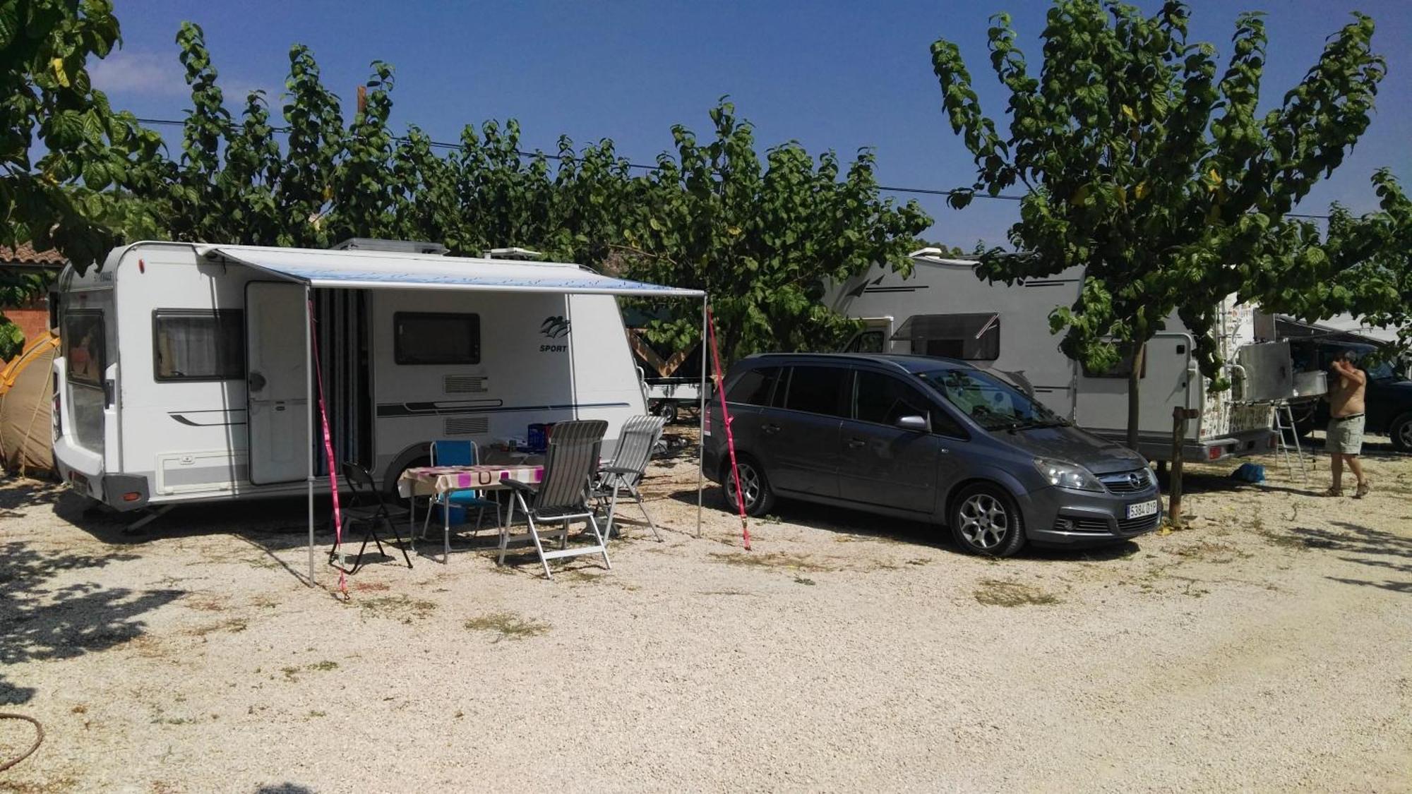 Camping El Roble Valderrobres Chambre photo