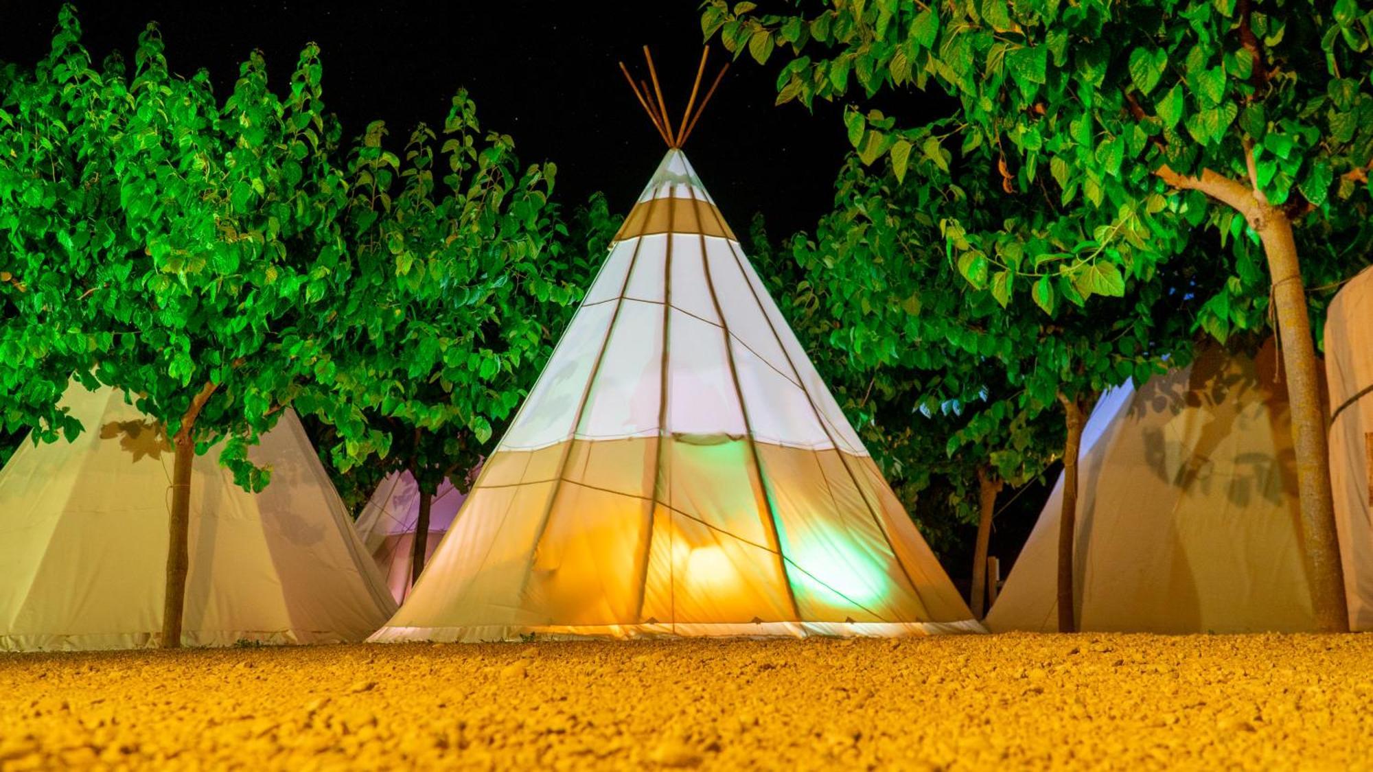 Camping El Roble Valderrobres Extérieur photo