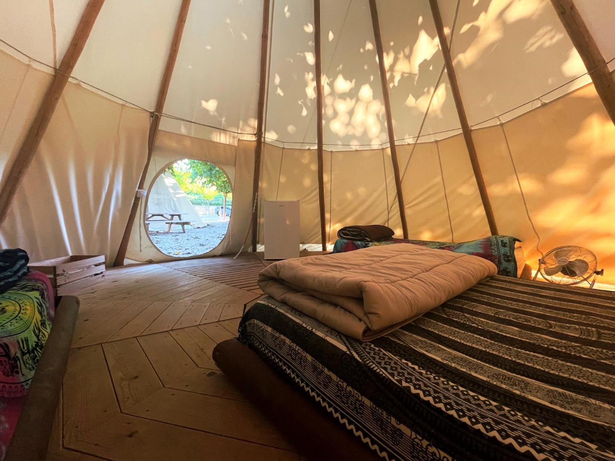 Camping El Roble Valderrobres Extérieur photo