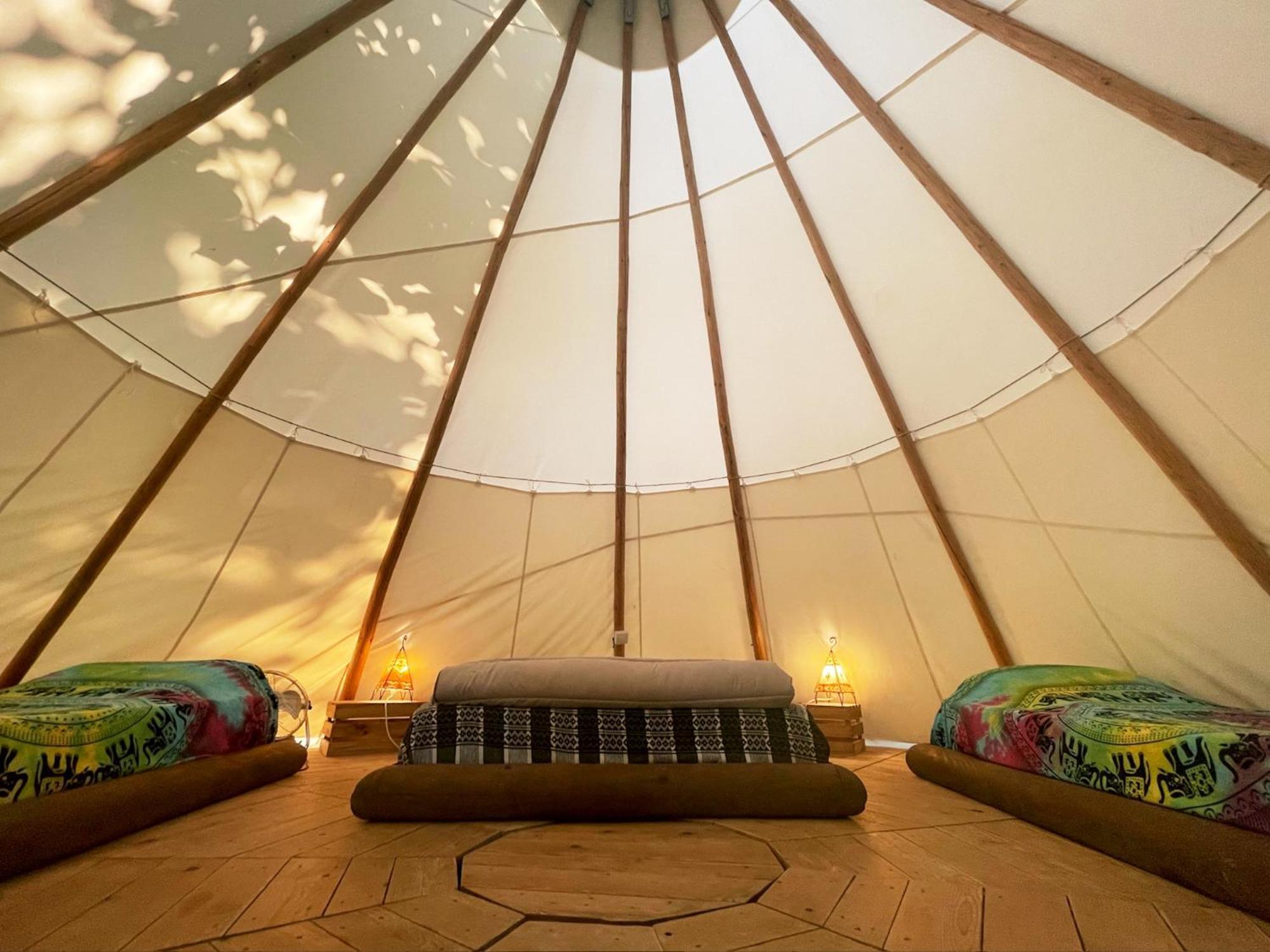 Camping El Roble Valderrobres Extérieur photo
