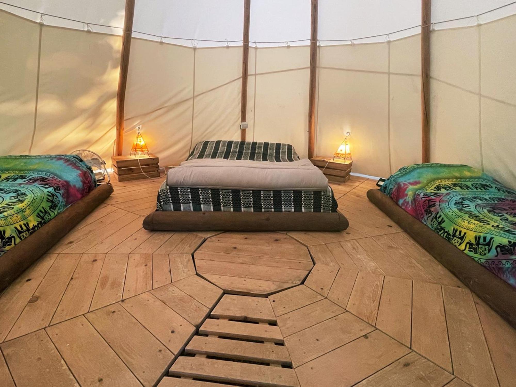 Camping El Roble Valderrobres Extérieur photo