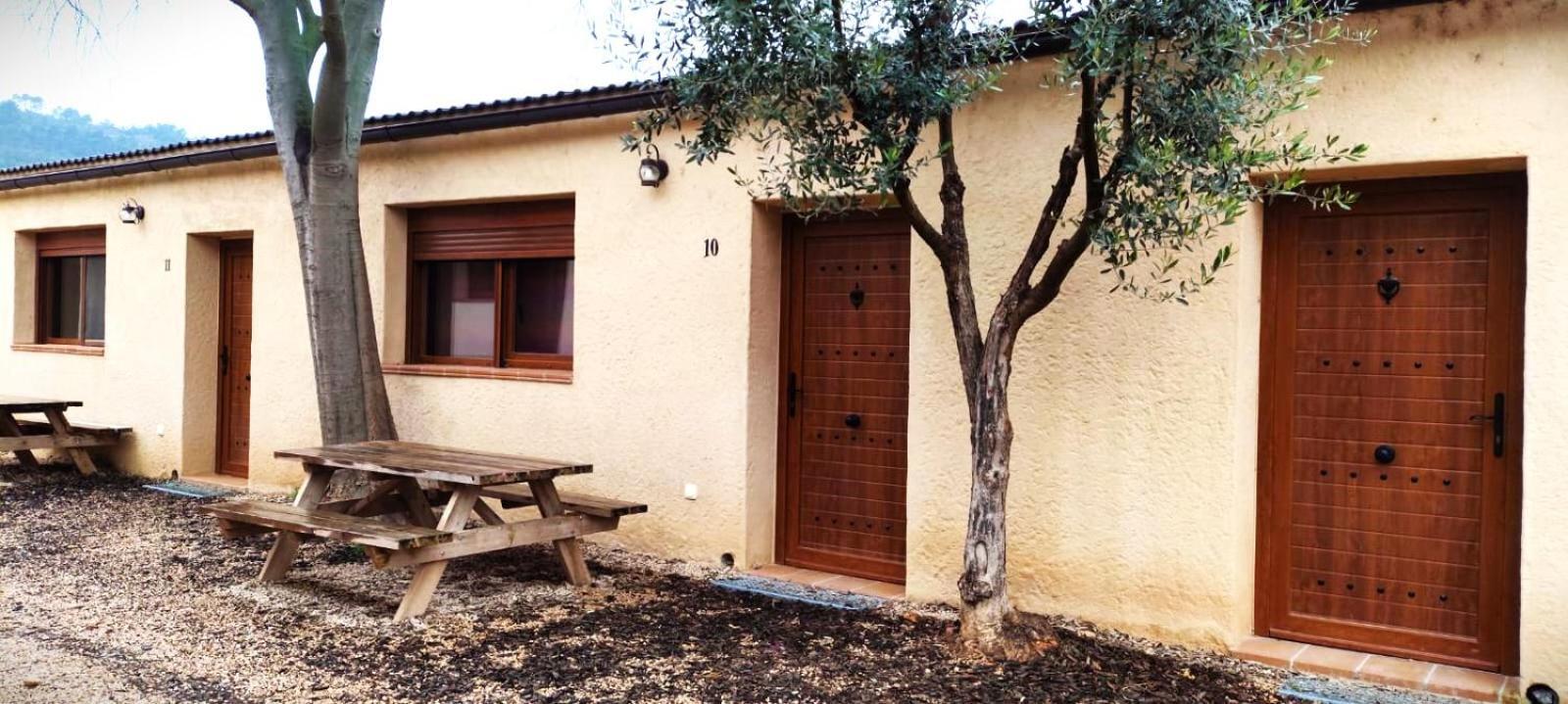 Camping El Roble Valderrobres Extérieur photo