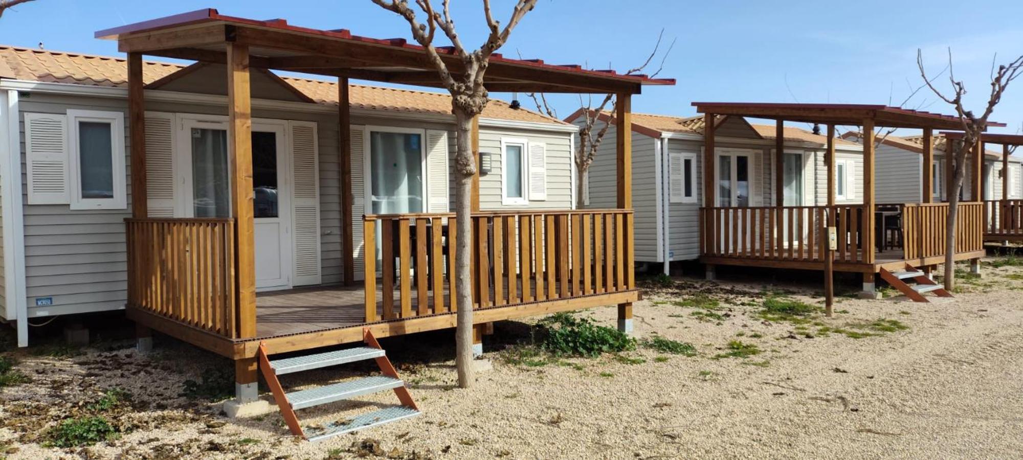 Camping El Roble Valderrobres Extérieur photo