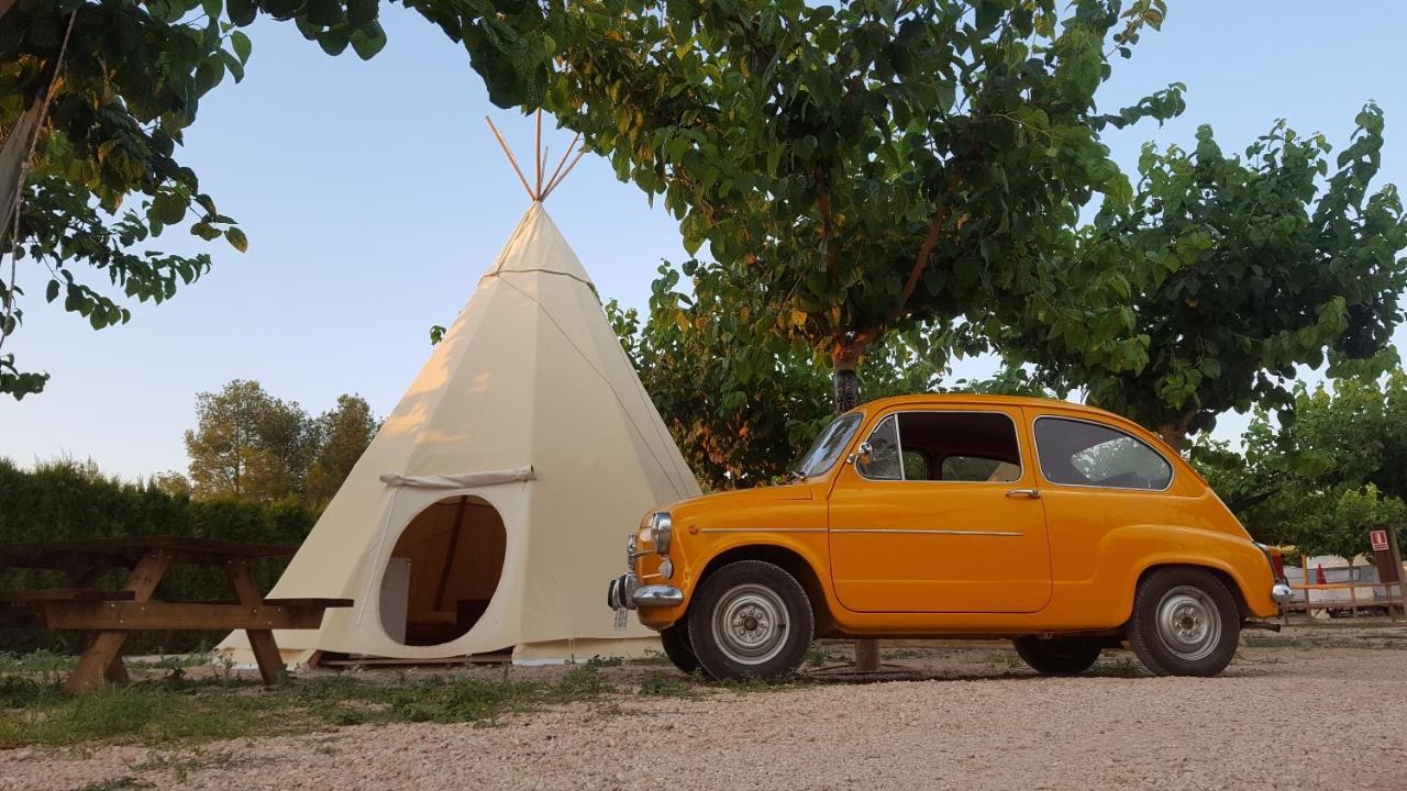 Camping El Roble Valderrobres Extérieur photo