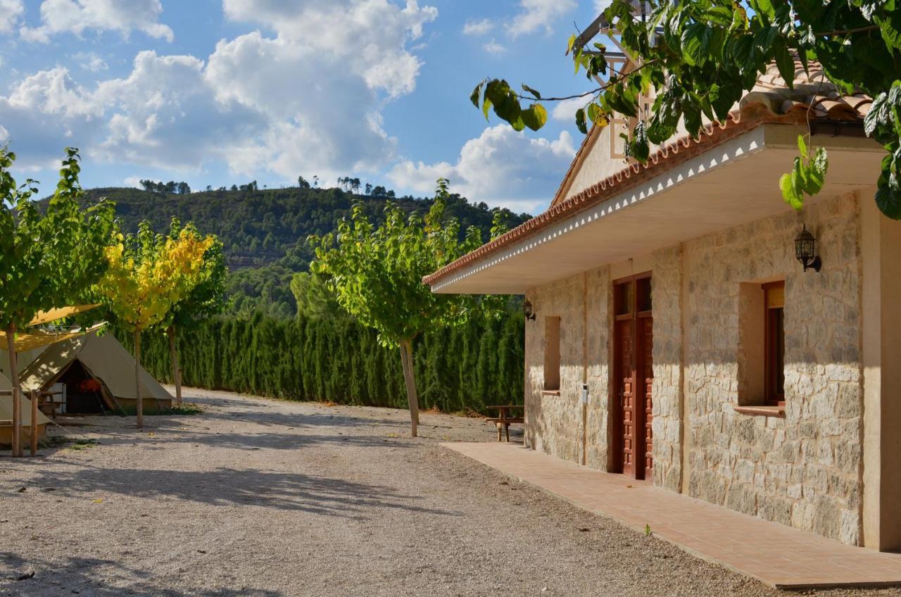 Camping El Roble Valderrobres Extérieur photo